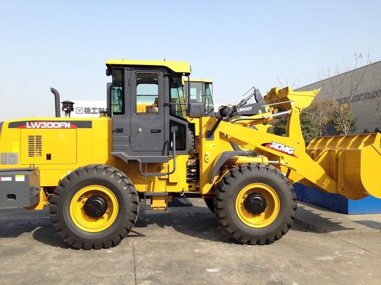 XCMG official manufacturer 3 ton front wheel loader LW300FN wheel loader for sale